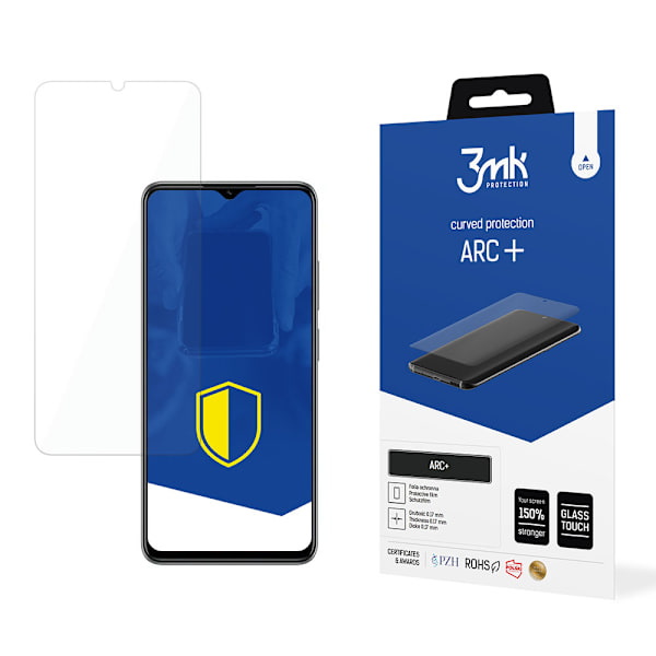 ZTE BLADE A73 - 3MK ARC+