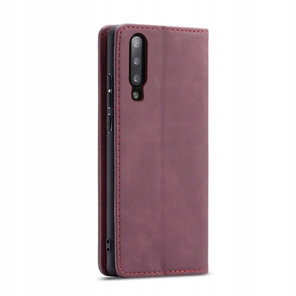 Spacecase-Fodral För Samsung Galaxy A70 Röd Plånbok