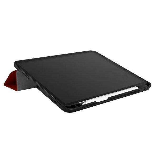 UNIQ-deksel Transforma iPad Pro 11 (2021) Antimikrobiell rød/korallrød