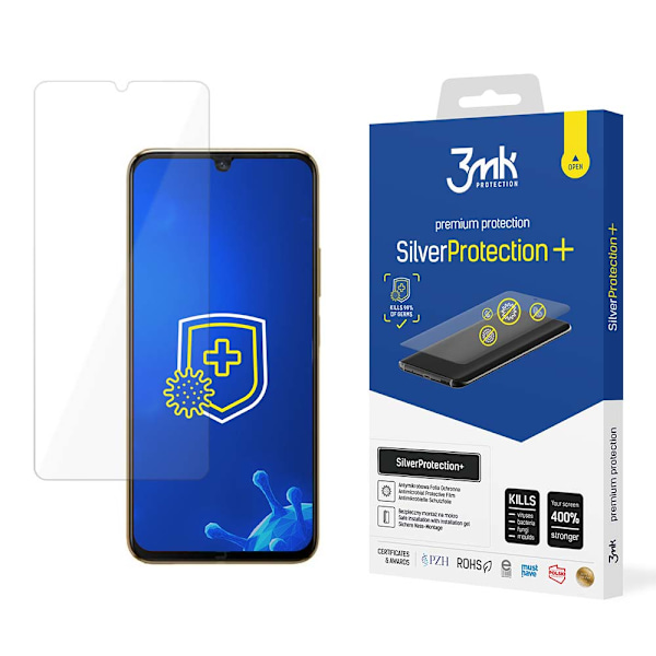 INFINIX ZERO 20 - 3MK SILVERPROTECTION+