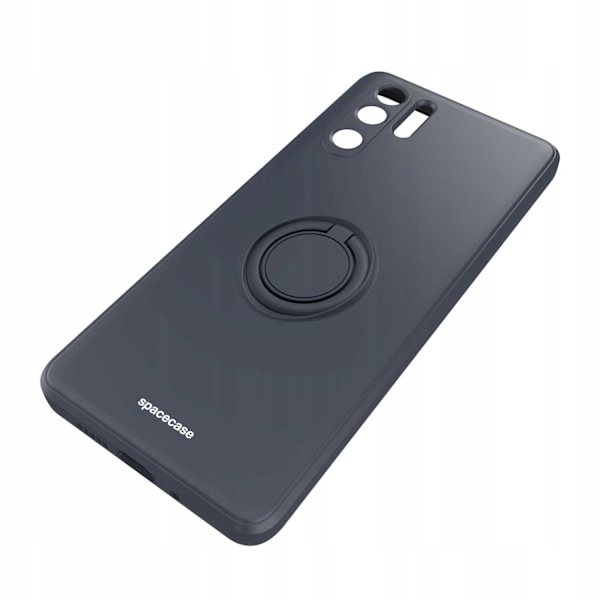 Spacecase Silikonfodral För Huawei P30 Pro Black