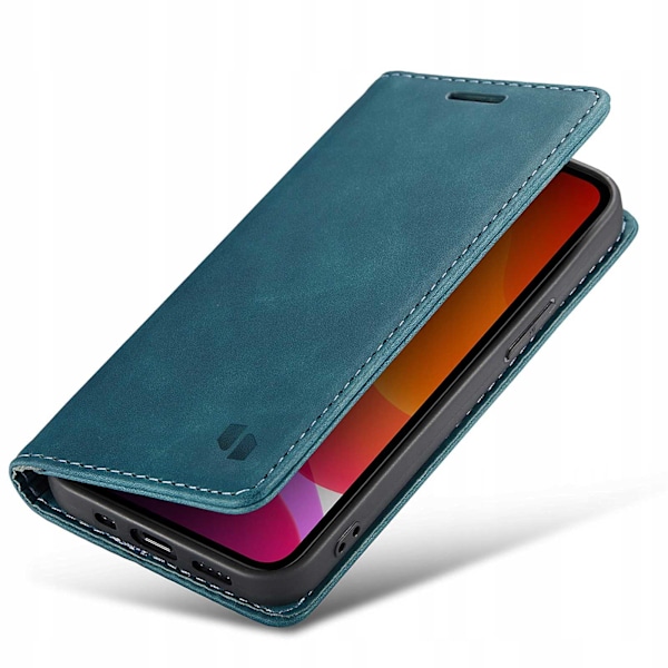 Spacecase Pålbock För Iphone 12 Pro Max Blått