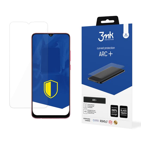SAMSUNG GALAXY F02S - 3MK ARC+