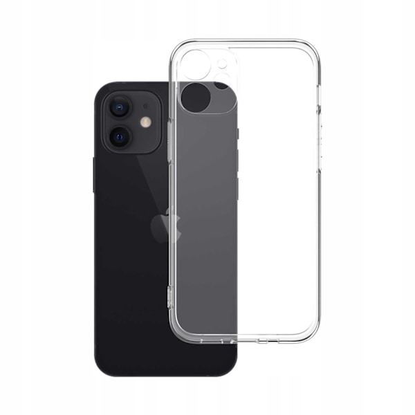 Spacecase Case Cover Designet För Iphone 12 Mini Clear
