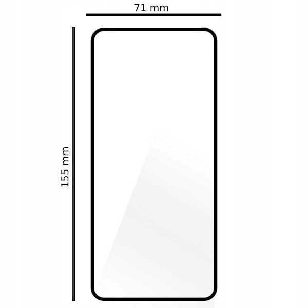 Spacecase 5D Härdat Glas För Lg K42 Skyddsförsterkning