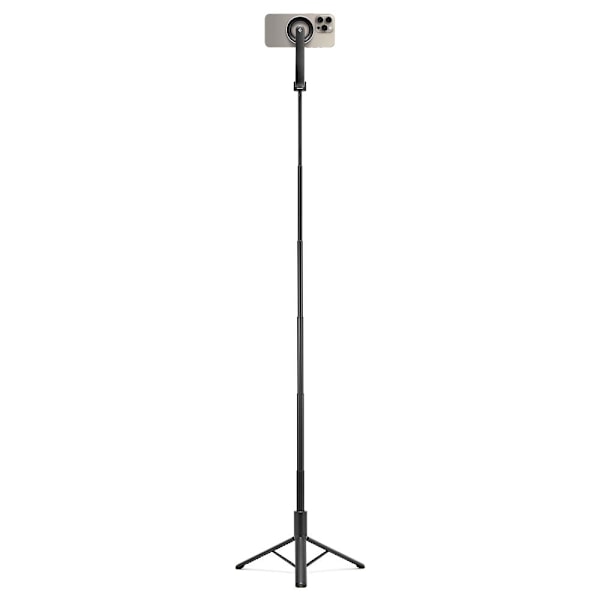 SPIGEN S580W MAGSAFE BLUETOOTH SELFIE STICK LANGT STIV SORT