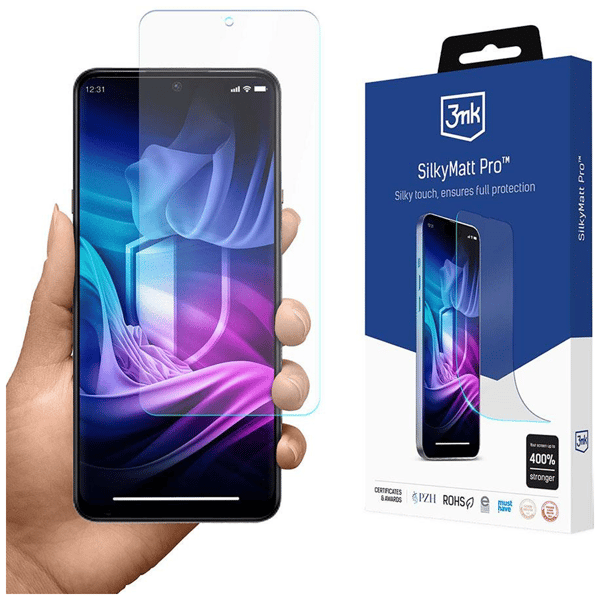 REDMI NOTE 12 4G - 3MK SILKY MATT PRO