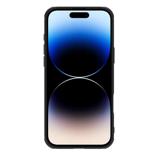 NILLKIN CAMSHIELD PRO COVER TIL IPHONE 16 PRO MAX MED KAMERACOVER - SORT