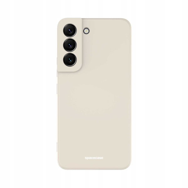 Spacecase Silikonecase Galaxy S22 Bone Phone Cover