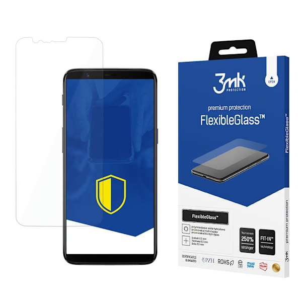 OnePlus 5T - 3mk FlexibleGlass