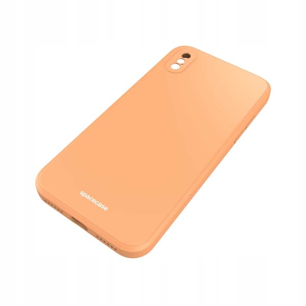 Spacecase Silikonecase För Iphone Xs Max Orange