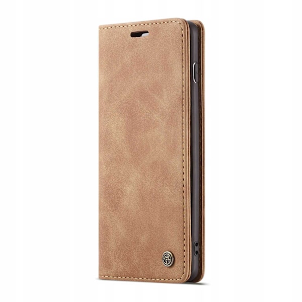 Spacecase Galaxy S10E Pålånsfodral Kaffe Läderfodral