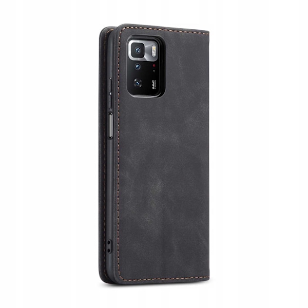 Spacecase Plånboksfodral Till Xiaomi Redmi Note 10 Pro Black