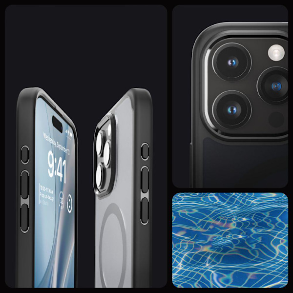 SPIGEN ULTRA HYBRID MAG MAGSAFE IPHONE 15 PRO MAX FROST SORT