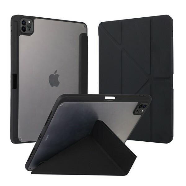 Smart Stand iPad Air 11 2024 fodral svart/svart