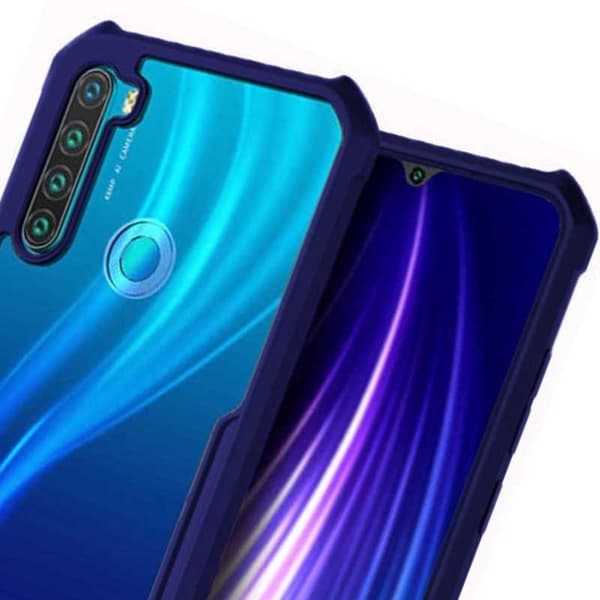 Spacecase-Fodral För Xiaomi Redmi Note 8T Blå