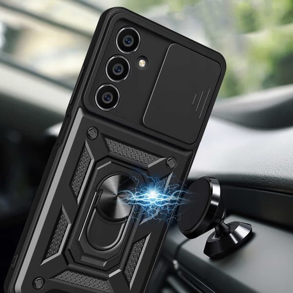 Spacecase-Fodral Till Samsung Galaxy S23 Fe Svart