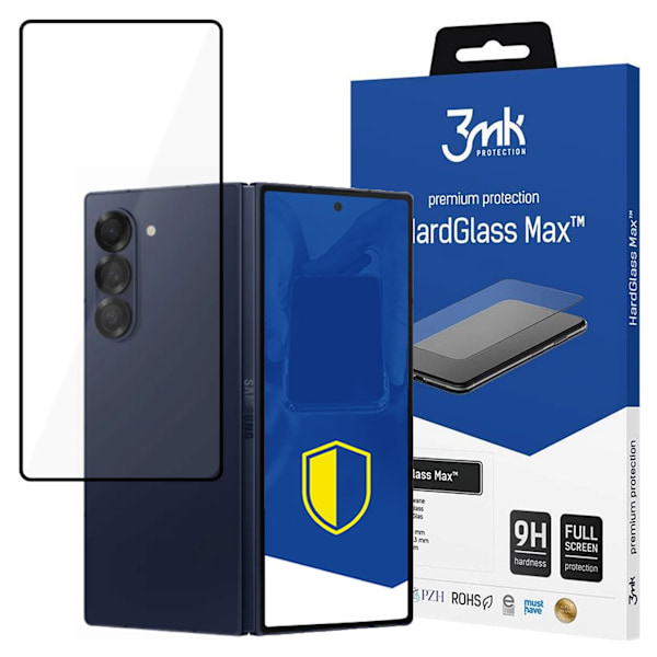 SAMSUNG GALAXY Z FOLD 6 (FRONT) - 3MK HARDGLASS MAX SORT