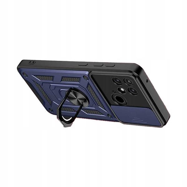 Spacecase Fodral För Xiaomi Redmi 10C Poco C40 Blue