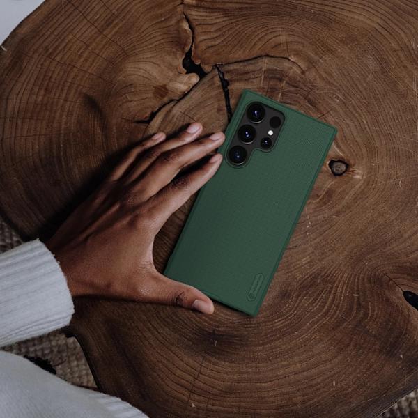 NILLKIN ARMOR CASE BAGHUS TIL SAMSUNG GALAXY S24ULTRA BLACK