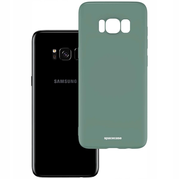 Spacecase Silikonecase Galaxy S8 Case För Samsung Green
