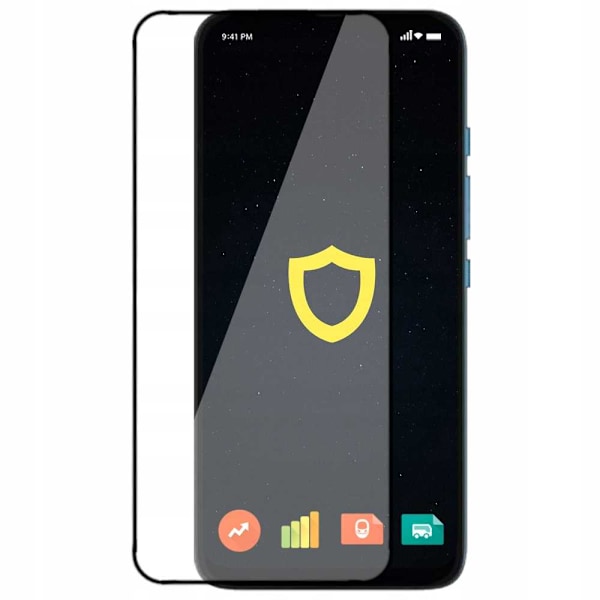 Spacecase 5D Härdat Glas För Motorola One Fusion+ Skyddsskärm