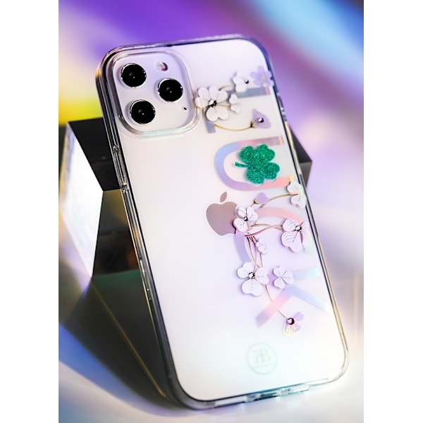 KINGXBAR CASE MED ORIGINAL SWAROVSKI KRYSTALER TIL IPHONE 12 MINI