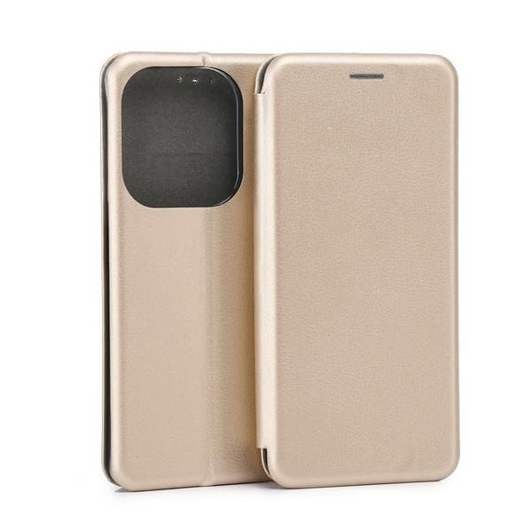 Beline Case Book Magnetic Tecno Spark Go 2024 guld/guld
