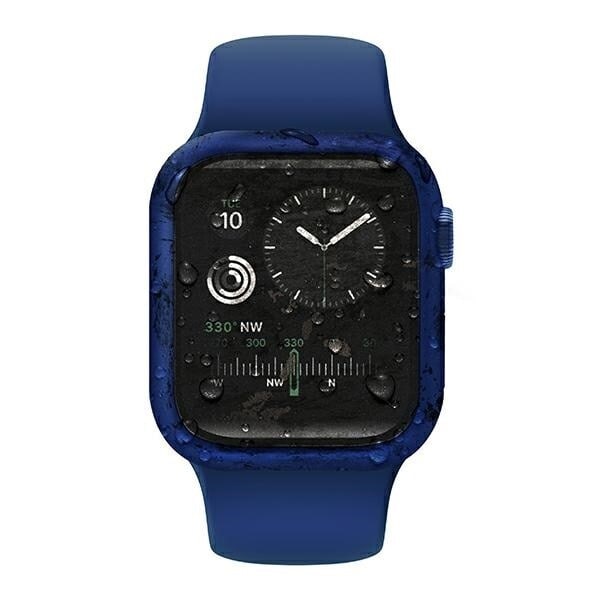 UNIQ NAUTIC ETUI TIL APPLE WATCH 4/5/6/SE 40MM - BLÅ