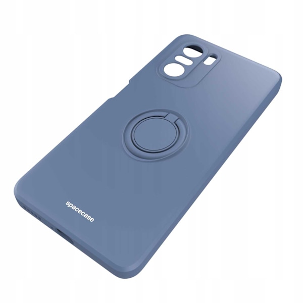 Spacecase Silikonring För Xiaomi Poco F3 Mi 11I Blue