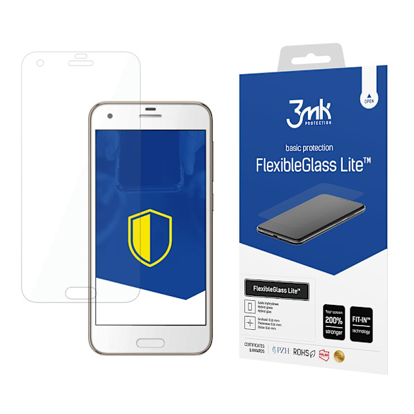 HTC One A9S - 3mk FlexibleGlass Lite