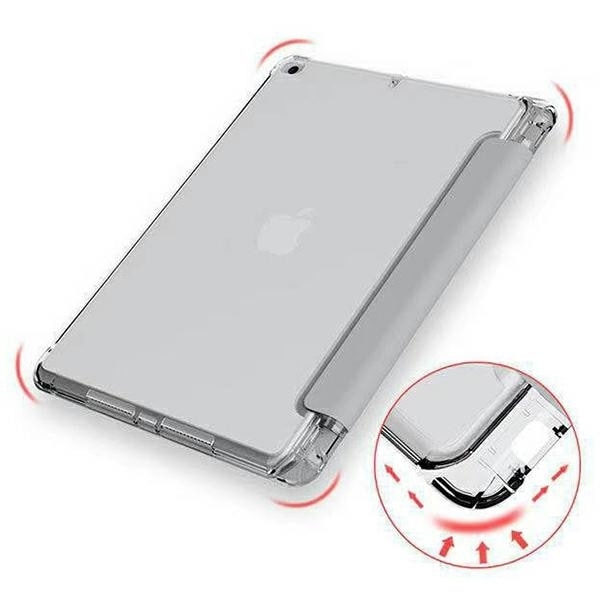 Mercury Clear Back Cover iPad 10.2 (2020) svart/svart
