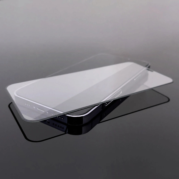 WOZINSKY SUPER DURABLE FULL GLUE FULDSKÆRMS HÆRDET GLAS MED RAMMEETUI VENLIG IPHONE SE 2022 / SE 2020 / IPHONE 8 / IPHONE 7 SORT