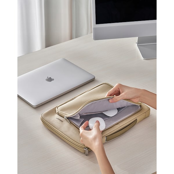 INNOSTYLE LAPTOPVÄSKA 13" VATTENTÄTT FODRAL OMNIPROTECT SVART