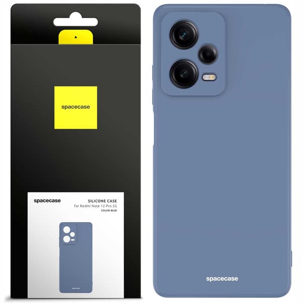 Spacecase Case Cover För Xiaomi Redmi Note 12 Pro 5G Blue