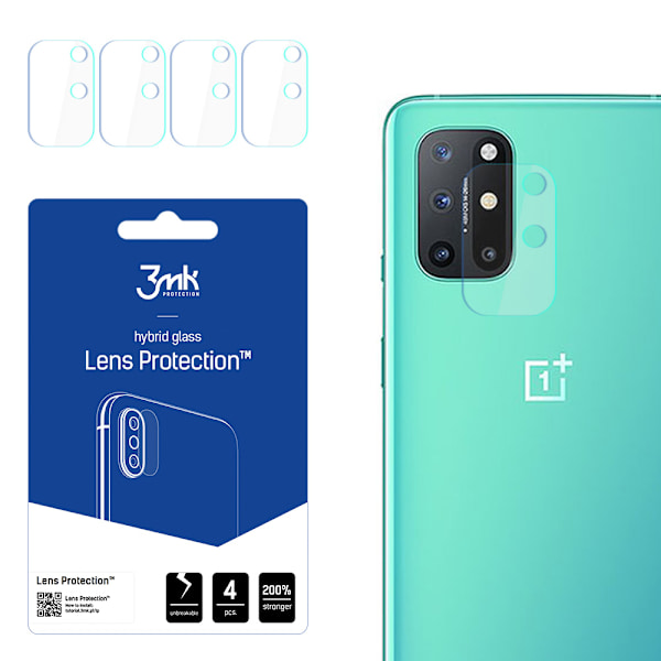 ONEPLUS 8T+ 5G - 3MK OBJEKTIVBESKYTTELSE