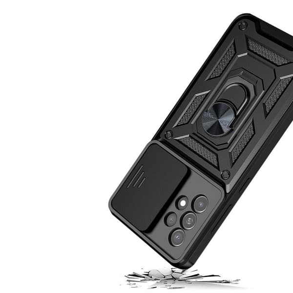 TECH-PROTECT CAMSHIELD PRO XIAOMI REDMI NOTE 11S 5G / POCO M4 PRO 5G SVART