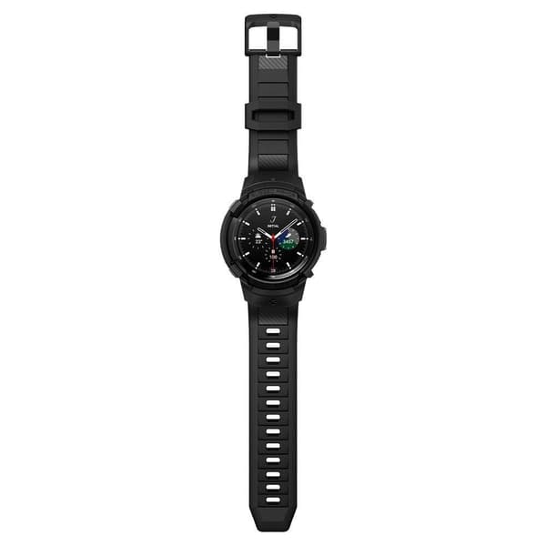 SPIGEN RUGGED ARMOR "PRO" GALAXY WATCH 4 CLASSIC 46 MM MAT SORT