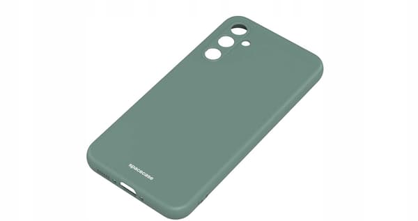Spacecase Silikonfodral För Samsung Galaxy A34 5G Green