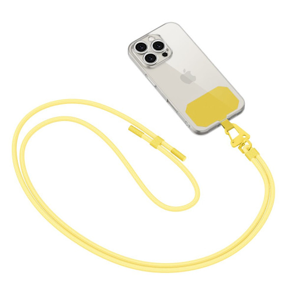 TECH-PROTECT C5S ROPE CROSSBODY STRAP CITRON