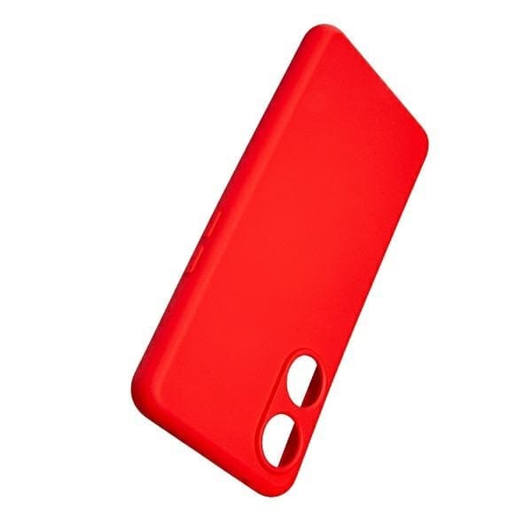 Beline Silikonfodral Oppo Reno 8T röd /ed