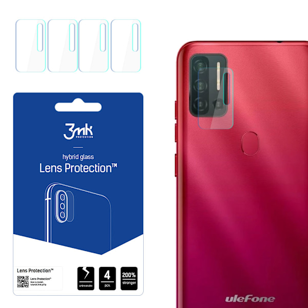 ULEFONE NOTE 11P - 3MK LENS PROTECTION