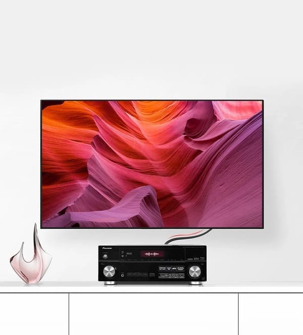 UGREEN AV104 10518 LYDKABEL 2RCA (HAN) / 2RCA (HAN) 2M - GRÅ