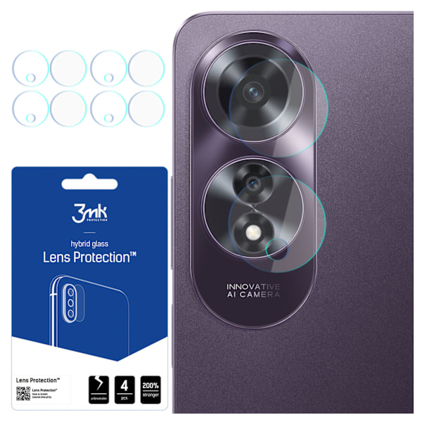 OPPO A60 - 3MK OBJEKTIVBESKYTTELSE