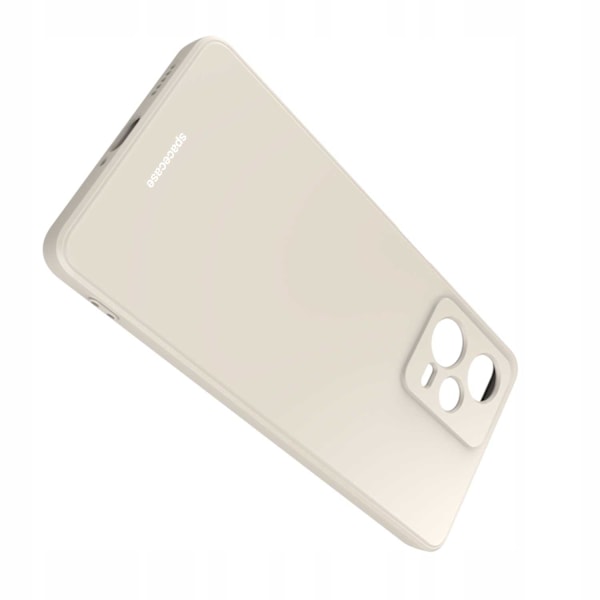 Spacecase Silikonfodral För Xiaomi Redmi Note 12 Pro 5G Bone