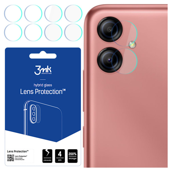 SAMSUNG GALAXY A04E - 3MK OBJEKTIVBESKYTTELSE