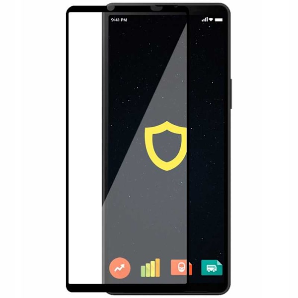 Spacecase 5D Härdat Glas För Sony Xperia 1 V Skärmskydd