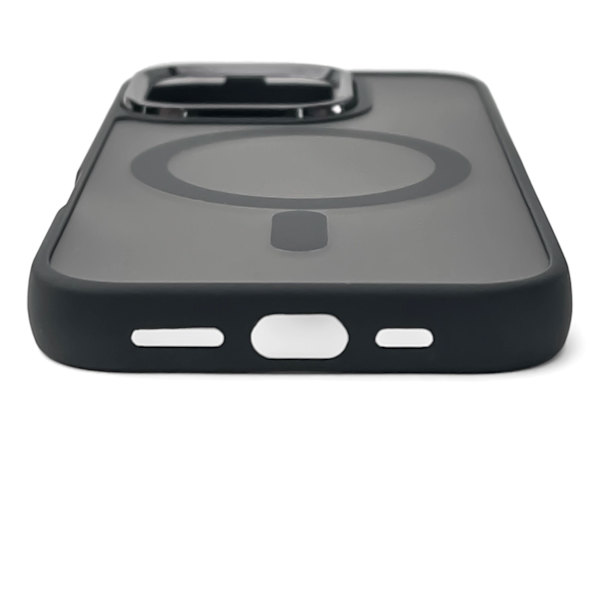 MAGNETIC COLLECTION MAGSAFE ETUI TIL IPHONE 16 PRO MAX - SORT