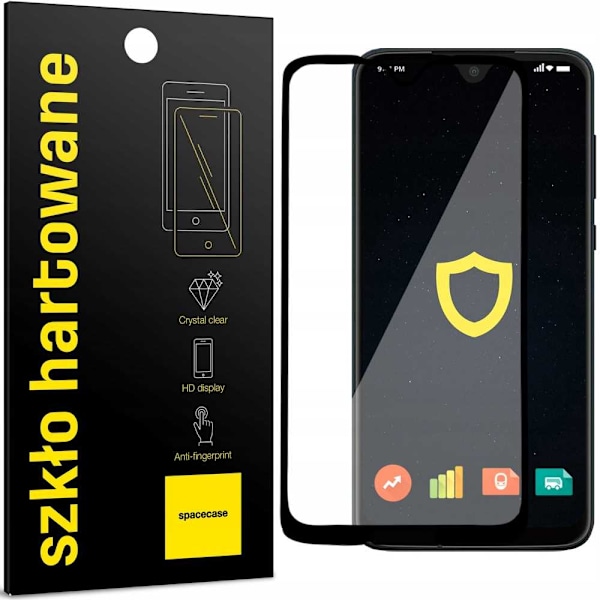 Spacecase Härdat Glas 5D För Motorola G7 G7 Plus Protective 9H