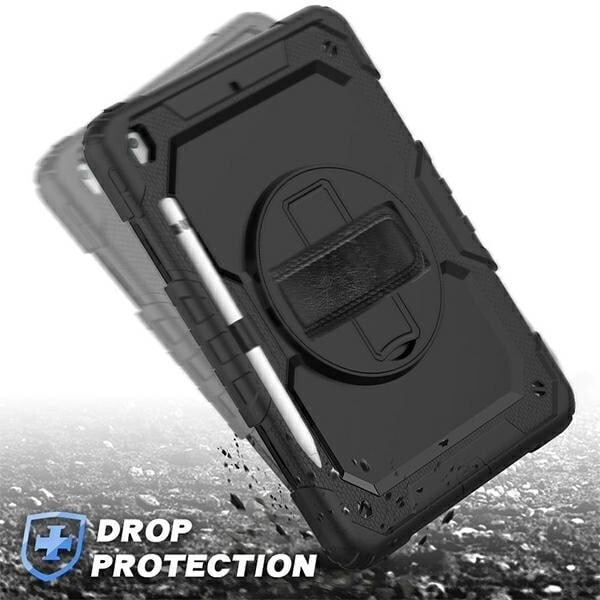 Tech-Protect Solid360 fodral iPad 10,2" 2019/2020/2021 svart/svart